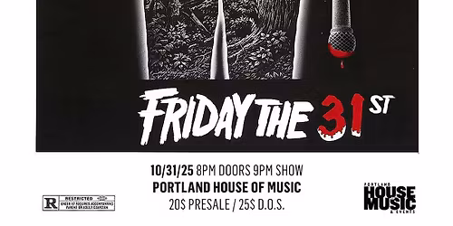 The Red Eye Flight Crew: Friday The 31st!
