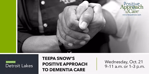 Teepa Snow's Positive Approach to Dementia Care