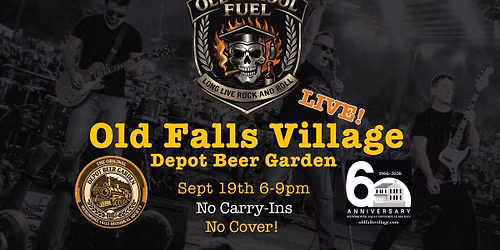 Live Music at Old Falls Village Beer Garden \u2013 Sept 19