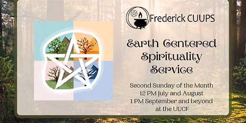 Earth Centered Spirituality Service