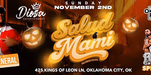Salud Mami Halloween Reggaeton Party