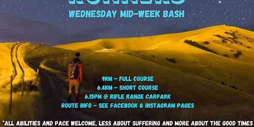 Blenheim Trail Runners - Mid-Week Bash