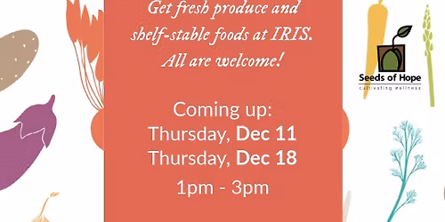 Free Food Pantry- Open to all