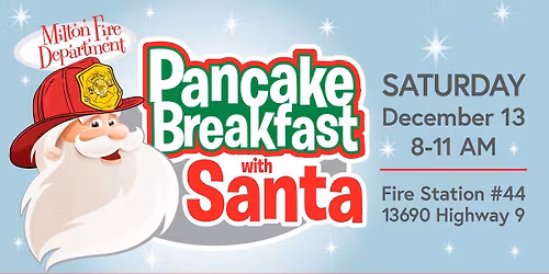 Pancake Breakfast with Santa