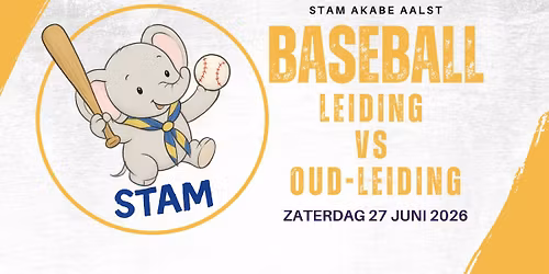 STAM Baseball Leiding VS Oudleiding
