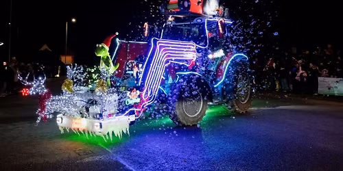 Farmers on Christmas Lights Tour