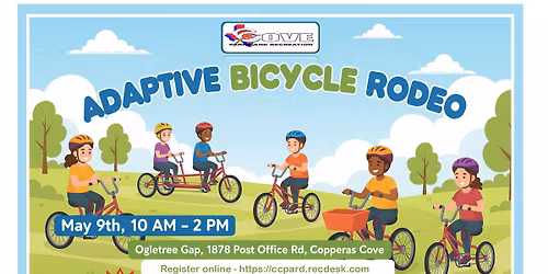 Adaptive Bicycle Rodeo