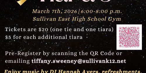 Ties and Tiara's Daddy Daughter Dance