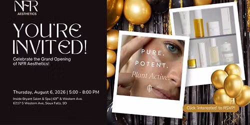 Grand Opening for NFR Aesthetics!