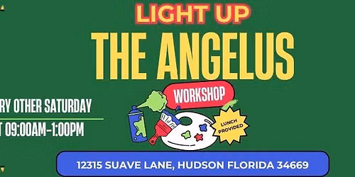 Volunteer Work - Light Up the Angelus
