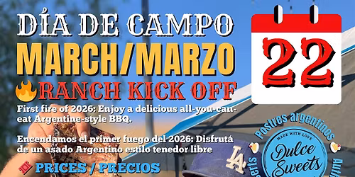 Día De Campo Marzo 2026