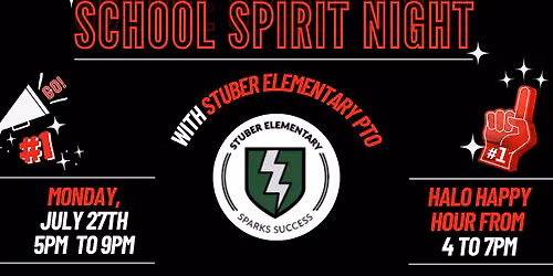 School Spirit Night - Stuber Elementary PTO