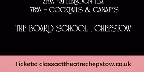CLASS ACT THEATRE COMPANY PRESENTS