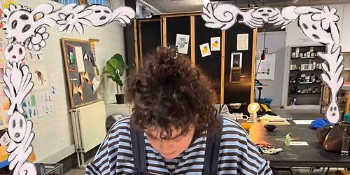 Printlab workshop: CMYK RISO printing (photo)