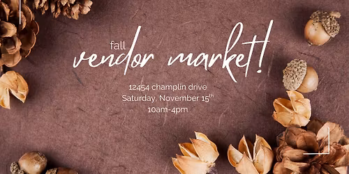Fall Vendor Market at Threads & Co