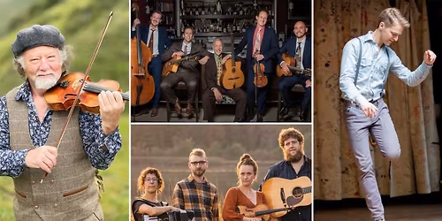 Parking Alasdair Fraser