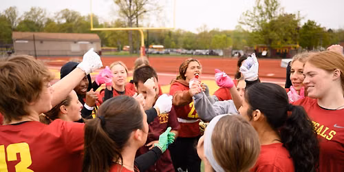 Youth girls flag football camp