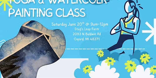 Yoga & Watercolors