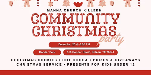 Community Christmas Party