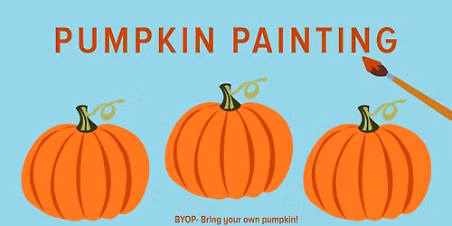 Ocean After Hours- Pumpkin Painting