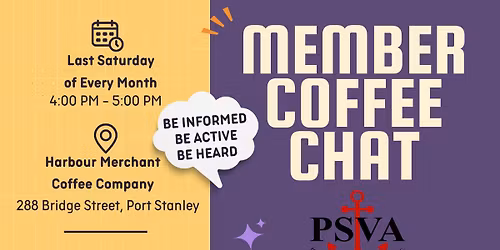 PSVA Monthly Coffee Chat