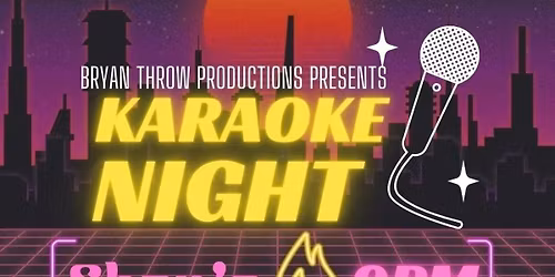 Saturday Night Karaoke at Shep's!