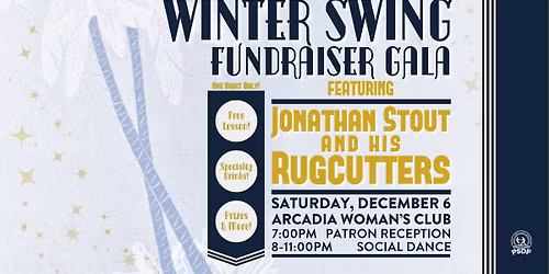Winter Swing: A Fundraiser Gala!