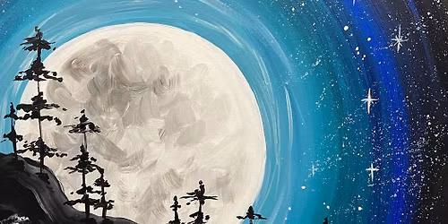 Paint and Sip: Midnight Hills