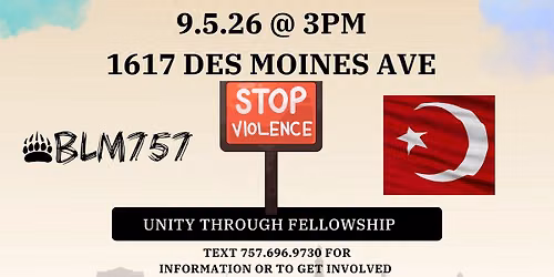 Stop The Violence - Portsmouth Community Unity Day 