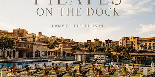Pilates on the Dock - Sunset Pilates