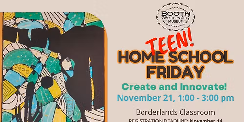 Home School Friday: Create and Innovate!