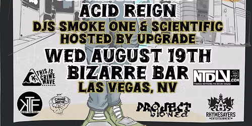 Crime Wave & Dot Wav Presents Abstract Rude