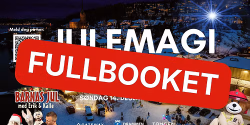 Julemagi p\u00e5 Tangenkaia