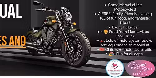 4th Annual Marvel at Motorcycles and Touch a Truck 