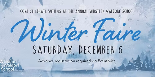 Annual Winter Faire 2025