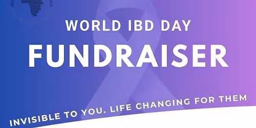 IBD Africa's World IBD Day Fundraiser