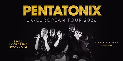 Pentatonix \u2013 UK\/European Tour 2026