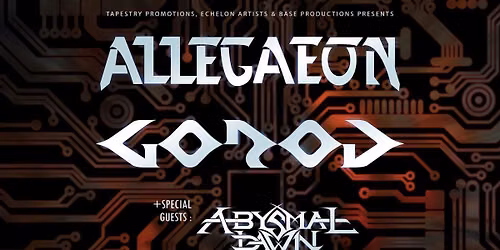 Allegaeon + Gorod