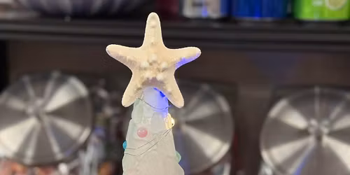 Sea Glass Trees - Christmas Edition!