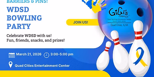 World Down Syndrome Day Celebration \ud83e\udde6\ud83c\udfb3