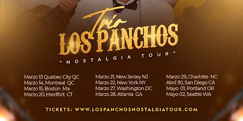 Los Panchos at Abraham Chavez Theatre