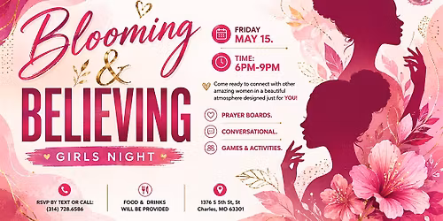 Chosen Generation Y.A: Blooming & Believing Girls Night