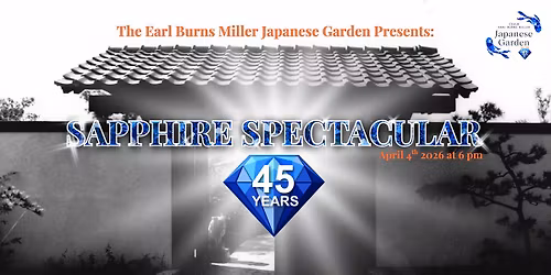 The EBM Japanese Garden's Sapphire Spectacular