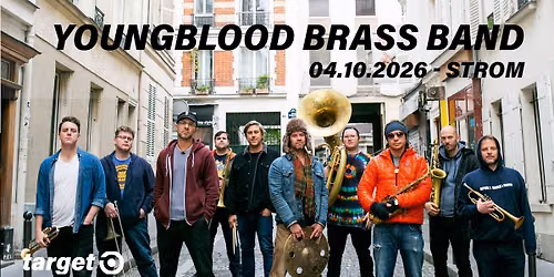 YOUNGBLOOD BRASS BAND - M\u00fcnchen, Strom