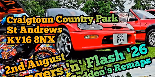 Bangers 'n' Flash '26 presented by Cadden's Remaps