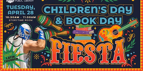 Children's Day & Book Day Fiesta