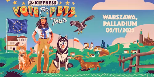 The Kiffness | 5.11.2025 | Warszawa, Palladium