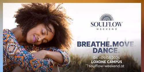 Soulflow Weekend 2026 | Breathe. Move. Dance