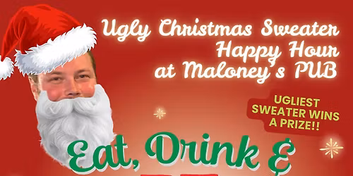 Ugly Sweater Happy Hour 