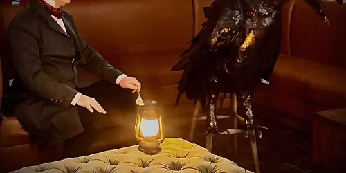 "Through the Unquiet Heaven" Poetry & Stories of Poe Performed by Solo Theater Artist Tim Collins